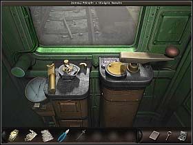 Stoi tu stary wagon kolejowy - Metro (2) | Dzień 10 | Art of Murder Sztuka Zbrodni - Art of Murder: Sztuka Zbrodni - poradnik do gry