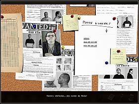 Przejdź w głąb pomieszczenia (kursor kierunkowy w dolnym prawym rogu) i podejdź do swojego biurka (pierwsze po prawej) - Biuro FBI | Dzień 1 | Art of Murder Sztuka Zbrodni - Art of Murder: Sztuka Zbrodni - poradnik do gry