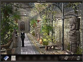 Znaną już trasą (samochód, mapa) dostarcz się do muzeum - Muzeum Sztuki Prekolumbijskiej (3) | Dzień 2 | Art of Murder Sztuka Zbrodni - Art of Murder: Sztuka Zbrodni - poradnik do gry