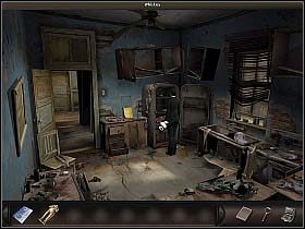 I tak trafiasz ponownie na miejsce Twej pierwszej, jakże pamiętnej akcji w terenie - Opuszczony dom | Dzień 2 | Art of Murder Sztuka Zbrodni - Art of Murder: Sztuka Zbrodni - poradnik do gry