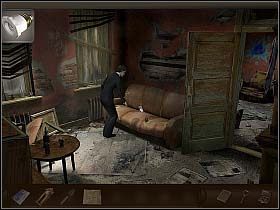 Powróciwszy do mieszkania, wręcz butelkę w nowej etykiecie Joelowi, a po chwili otrzymasz papierowego ptaszka - najwyraźniej Nick jest wielbicielem sztuki origami - Opuszczony dom | Dzień 2 | Art of Murder Sztuka Zbrodni - Art of Murder: Sztuka Zbrodni - poradnik do gry