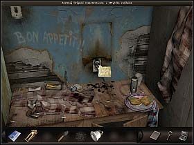 Udaj się do kuchni i rzuć okiem na blat obok lodówki - Opuszczony dom | Dzień 2 | Art of Murder Sztuka Zbrodni - Art of Murder: Sztuka Zbrodni - poradnik do gry