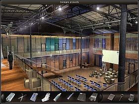 2 - Biuro FBI | Dzień 2 #3 | Art of Murder Sztuka Zbrodni - Art of Murder: Sztuka Zbrodni - poradnik do gry