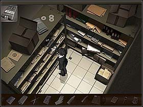 Wreszcie wejdź do biura agentów i zagadnij Ruth w sprawie głowy posążku - Biuro FBI | Dzień 2 #3 | Art of Murder Sztuka Zbrodni - Art of Murder: Sztuka Zbrodni - poradnik do gry