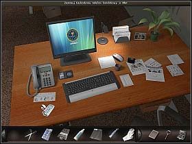 4 - Biuro FBI | Dzień 2 #3 | Art of Murder Sztuka Zbrodni - Art of Murder: Sztuka Zbrodni - poradnik do gry