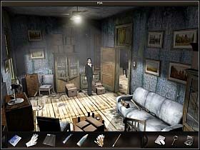 A zatem przez uniesione lewe okno wejdź do pokoju - Melina gangsterów (1) | Dzień 2 | Art of Murder Sztuka Zbrodni - Art of Murder: Sztuka Zbrodni - poradnik do gry