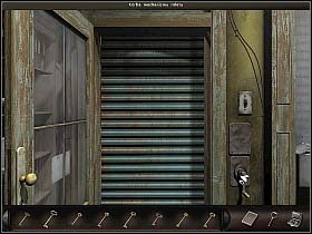 I nareszcie skieruj się do drzwi (na wprost drabiny) - Melina gangsterów (2) | Dzień 2 | Art of Murder Sztuka Zbrodni - Art of Murder: Sztuka Zbrodni - poradnik do gry