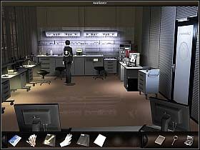 Wysłuchawszy zachwytów i dobrych rad Ruth, udaj się do gabinetu Chasera - Biuro FBI | Dzień 3 | Art of Murder Sztuka Zbrodni - Art of Murder: Sztuka Zbrodni - poradnik do gry