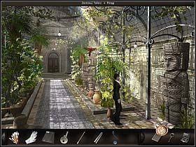 Teraz wróć do sali i skieruj się do kącika z mumiami - Muzeum Sztuki Prekolumbijskiej | Dzień 3 | Art of Murder Sztuka Zbrodni - Art of Murder: Sztuka Zbrodni - poradnik do gry