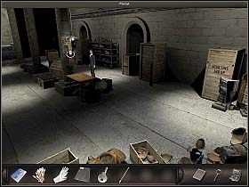 3 - Muzeum Sztuki Prekolumbijskiej | Dzień 3 | Art of Murder Sztuka Zbrodni - Art of Murder: Sztuka Zbrodni - poradnik do gry