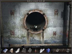 W tym celu zwiń gazety (LPM w ekwipunku) i ulokuj je w dziurze, po czym podpal zapalniczką - Metro | Dzień 3 | Art of Murder Sztuka Zbrodni - Art of Murder: Sztuka Zbrodni - poradnik do gry