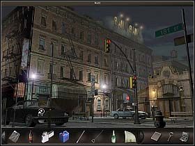 Opuść peron i skieruj się ku stojącej po lewej kamienicy - Metro | Dzień 3 | Art of Murder Sztuka Zbrodni - Art of Murder: Sztuka Zbrodni - poradnik do gry