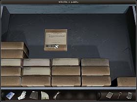 Zatem kolejny raz skieruj się do sali mikrofilmów i podejdź do szafy - Biblioteka | Dzień 4 | Art of Murder Sztuka Zbrodni - Art of Murder: Sztuka Zbrodni - poradnik do gry