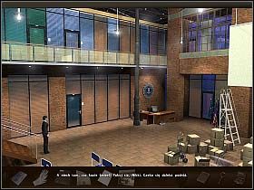 W pokoju agentów zagadnij Ruth, która zdążyła już zabukować wam bilety, niestety kobieta podejrzewa, że Nick z pewnością spóźni się na samolot - Biuro FBI | Dzień 4 #2 | Art of Murder Sztuka Zbrodni - Art of Murder: Sztuka Zbrodni - poradnik do gry