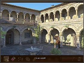 Skieruj się w prawo, w stronę Plaza San Martin - Cusco (1) | Dzień 5 i 6 | Art of Murder Sztuka Zbrodni - Art of Murder: Sztuka Zbrodni - poradnik do gry