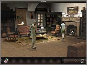 Skieruj się do pokoju Juana (pierwsze drzwi od wejścia) - Cusco (2) | Dzień 5 i 6 | Art of Murder Sztuka Zbrodni - Art of Murder: Sztuka Zbrodni - poradnik do gry