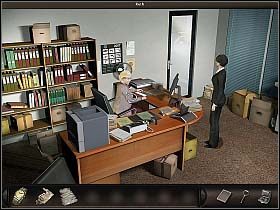 1 - Biuro FBI | Dzień 10 #1 | Art of Murder Sztuka Zbrodni - Art of Murder: Sztuka Zbrodni - poradnik do gry