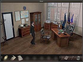 Nastał kolejny dzień pracy, a przynajmniej masz nadzieję, że będzie to dzień jak co dzień, kiedy z duszą na ramieniu wracasz do biura - Biuro FBI | Dzień 10 #1 | Art of Murder Sztuka Zbrodni - Art of Murder: Sztuka Zbrodni - poradnik do gry