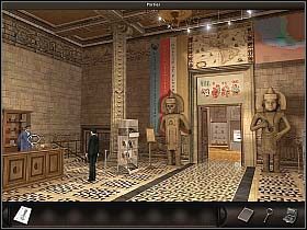 1 - Muzeum Sztuki Prekolumbijskiej (1) | Dzień 1 | Art of Murder Sztuka Zbrodni - Art of Murder: Sztuka Zbrodni - poradnik do gry