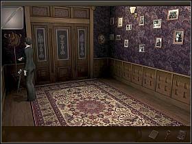 Przed rzeczoną willą stoi policjant - Willa maklera | Dzień 1 | Art of Murder Sztuka Zbrodni - Art of Murder: Sztuka Zbrodni - poradnik do gry