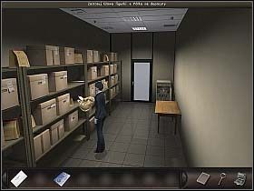 Zjawiwszy się następnego dnia w pracy, powinnaś oddać głowę figurki do depozytu - Biuro FBI | Dzień 2 #1 | Art of Murder Sztuka Zbrodni - Art of Murder: Sztuka Zbrodni - poradnik do gry