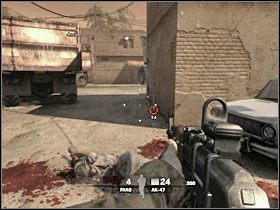 # 26 - Al Qaim - Outskirts (cz.3) | Misja 1 | Soldier of Fortune Payback - Soldier of Fortune: Payback - poradnik do gry