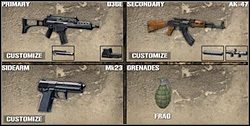 Proponowana broń: przeciwnicy na tym poziomie uzbrojeni są głównie w karabinki AK-47 więc jeśli masz tendencje do bycia trigger happy na spuście (tzn - Al Qaim - Outskirts (cz.1) | Misja 1 | Soldier of Fortune Payback - Soldier of Fortune: Payback - poradnik do gry