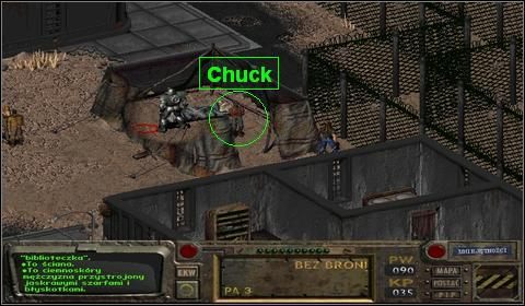 Składamy teraz wizytę Jonowi Zimmermanowi - burmistrzowi Adytum - Gruzy (1) | Opis przejścia Fallout - Fallout - poradnik do gry