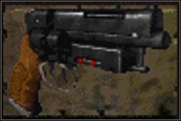 Pistolet 5,56mm - Ręczna broń palna (2) | Uzbrojenie w Fallout - Fallout - poradnik do gry