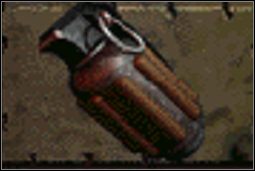 6 - Broń rzucana | Uzbrojenie w Fallout - Fallout - poradnik do gry