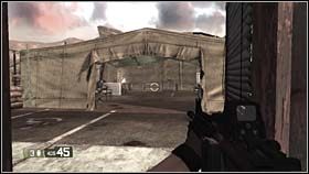 pobiegnij do szpitala (bonus) - COUNTER-INSURGENCY - Hearts and Minds | BlackSite Area 51 - BlackSite: Area 51 - poradnik do gry