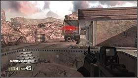 Natkniesz się tam na zrujnowany, pozbawiony wody basen - COUNTER-INSURGENCY - Hearts and Minds | BlackSite Area 51 - BlackSite: Area 51 - poradnik do gry