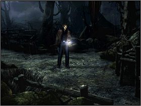 Przygodę z Carnbym rozpoczynamy po wylądowaniu w parku nieopodal posiadłości - Tereny wokół posiadłości (1) | Edward Carnby | Alone in the Dark Koszmar powraca - Alone in the Dark: Koszmar powraca - poradnik do gry