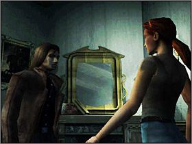 Przesuń szafę blokującą drzwi i dostań się do pokoju - Posiadłość Mortonów - Piwnice i Parter (2) | Edward Carnby | Alone in the Dark - Alone in the Dark: Koszmar powraca - poradnik do gry