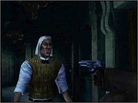 Znajdź główne drzwi prowadzące na korytarz - Posiadłość Mortonów - Piwnice i Parter (3) | Edward Carnby | Alone in the Dark - Alone in the Dark: Koszmar powraca - poradnik do gry