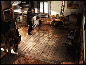 Tuż obok znajdują się notatki Obeda Mortona - Posiadłość Mortonów - Piwnice i Parter (4) | Edward Carnby | Alone in the Dark - Alone in the Dark: Koszmar powraca - poradnik do gry