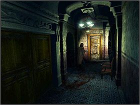 Ponownie znajdziesz się w pokoju z obrazami - Posiadłość Mortonów - Piwnice i Parter (4) | Edward Carnby | Alone in the Dark - Alone in the Dark: Koszmar powraca - poradnik do gry