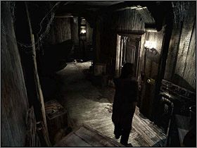 Na samym szczycie schodów zapal światło i przejdź przez drzwi - Posiadłość Mortonów - Strych (1) | Edward Carnby | Alone in the Dark - Alone in the Dark: Koszmar powraca - poradnik do gry