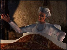 Znajdziesz się w sypialni Lucy Morton - matki Obeda Mortona - Posiadłość Mortonów - Strych (2) | Edward Carnby | Alone in the Dark - Alone in the Dark: Koszmar powraca - poradnik do gry