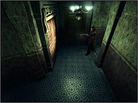 Po zejściu skieruj się w prawo - Posiadłość Mortonów - Pierwsze piętro (2) | Edward Carnby | Alone in the Dark - Alone in the Dark: Koszmar powraca - poradnik do gry