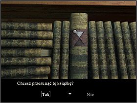 Spowoduje to otwarcie skrytki w kolejnym obrazie - Posiadłość Mortonów - Biblioteka (2) | Edward Carnby | Alone in the Dark - Alone in the Dark: Koszmar powraca - poradnik do gry