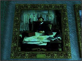 Po wygranej walce przesuń ostatnią książkę, której lokalizacja pokazana jest na powyższym zrzucie ekranu - Posiadłość Mortonów - Biblioteka (2) | Edward Carnby | Alone in the Dark - Alone in the Dark: Koszmar powraca - poradnik do gry