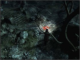 Śmiało podążaj naprzód, aż na swej drodze zobaczysz coś niecodziennego - Tereny zewnętrzne Wyspy Cieni (1) | Edward Carnby | Alone in the Dark - Alone in the Dark: Koszmar powraca - poradnik do gry