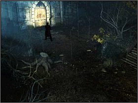 Przy zamkniętej furtce spotkasz się z Aline - Tereny zewnętrzne Wyspy Cieni (3) | Edward Carnby | Alone in the Dark - Alone in the Dark: Koszmar powraca - poradnik do gry