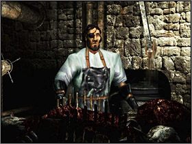 Idź na wprost zabierając pod drodze talizman zapisu - Podziemne Laboratorium (1) | Edward Carnby | Alone in the Dark Koszmar powraca - Alone in the Dark: Koszmar powraca - poradnik do gry