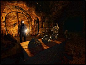 Wkrótce dotrzesz do jaskini w której znajdują się indiańskie mumie - Świat Mroku (2) | Edward Carnby | Alone in the Dark Koszmar powraca - Alone in the Dark: Koszmar powraca - poradnik do gry