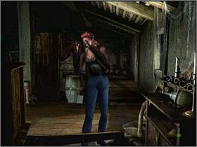 W tym pomieszczeniu także nie da się zapalić światła i nękać cię będą potwory - Posiadłość Mortonów (2) | Aline Cedrac | Alone in the Dark Koszmar powraca - Alone in the Dark: Koszmar powraca - poradnik do gry