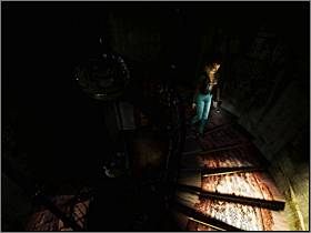 Teraz musisz wrócić się niemal na początek, do pierwszego korytarza - Posiadłość Mortonów (2) | Aline Cedrac | Alone in the Dark Koszmar powraca - Alone in the Dark: Koszmar powraca - poradnik do gry