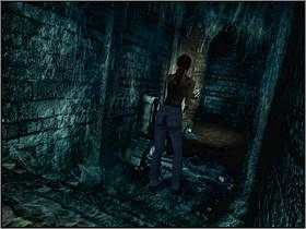 Zejdź schodami w dół i zabierz trójlufowy obrzyn - Posiadłość Mortonów (3) | Aline Cedrac | Alone in the Dark Koszmar powraca - Alone in the Dark: Koszmar powraca - poradnik do gry