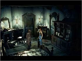 Biegnij szybko do pokoju w którym się ocknęłaś, zanim zaatakują cię potwory - Posiadłość Mortonów (3) | Aline Cedrac | Alone in the Dark Koszmar powraca - Alone in the Dark: Koszmar powraca - poradnik do gry